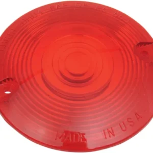 LENS TURN SIGNAL FLAT STYLE - RED