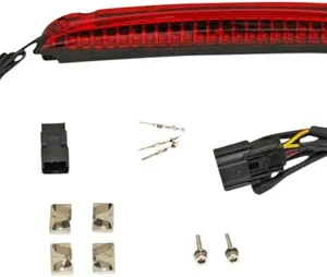 LIGHT LUGGAGE RACK RED