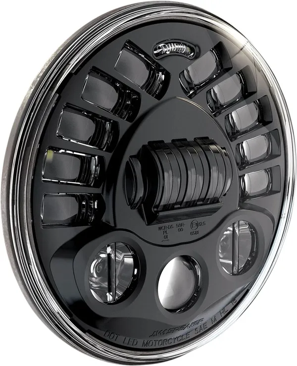 5.75 LED ADAPTIVE HEADLIGHT, BLACK ECE