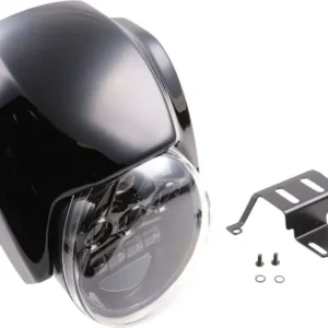 HEADLIGHT KT W/LED BK SPS