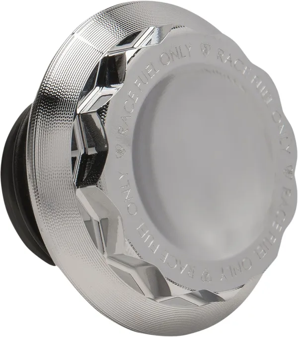 GAS CAP - 12 POINTS - VENTED - CHROME