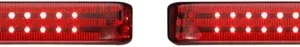 LIGHT SBAG SS8 CHR/RED