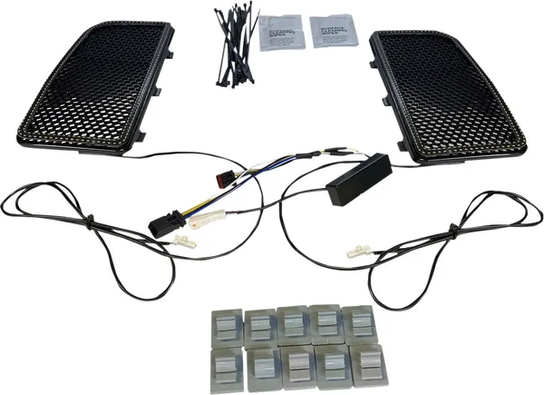 LOWER FAIRING GRILL UPGRADE WITH DRL & TURN SIGNALS