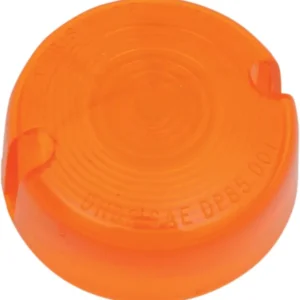 LENS TURN SIGNAL REPLACEMENT - HD 86-UP - AMBER