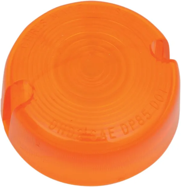 LENS TURN SIGNAL REPLACEMENT - HD 86-UP - AMBER