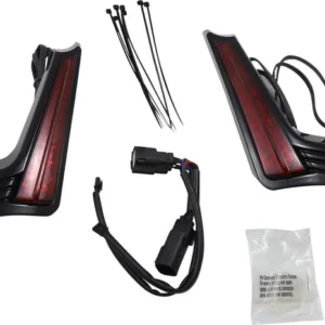 LIGHTS FILL FLHX BLK/RED