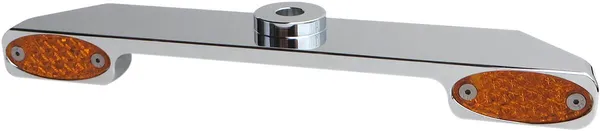 LIGHT BAR LED CHR AMBR WG