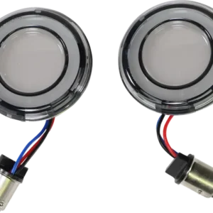 SIGNAL TURN LED TRACER W/SMOKE LENS - HD - WHITE/AMBER