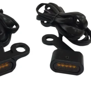 LIGHTS TRNSIG BLK AMBR XL