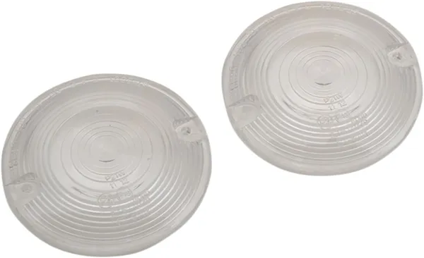 LENS T/S FLHT CLR DOT