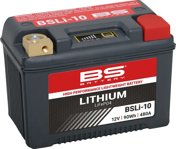 BATTERY LITHIUM BSLI-10 BATTERY LITHIUM BSLI-10