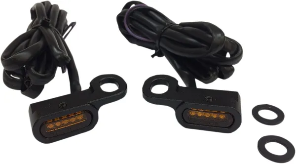 LIGHTS TRNSIG BLK AMBR HYD