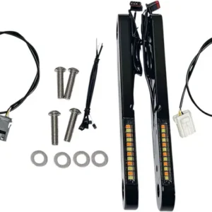 LIGHT DSTRIP 06-13FLHT BK