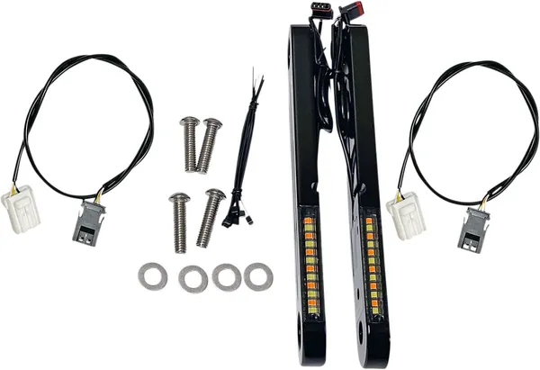 LIGHT DSTRIP 06-13FLHT BK