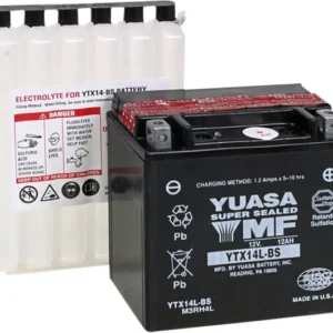 BATTERY YUASA MF YTX14L-BS