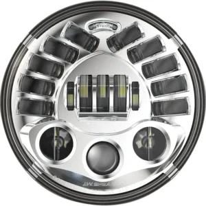 HEADLIGHT ADAP2 8790 CHR 7"