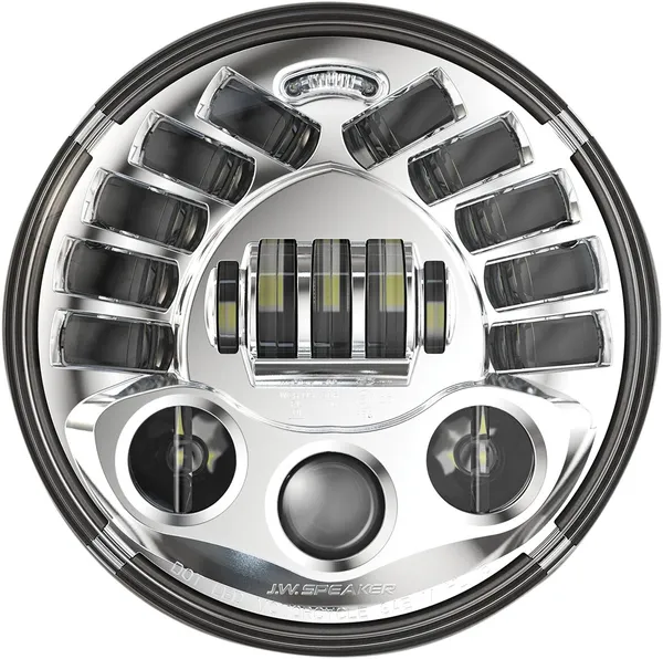 HEADLIGHT ADAP2 8790 CHR 7"
