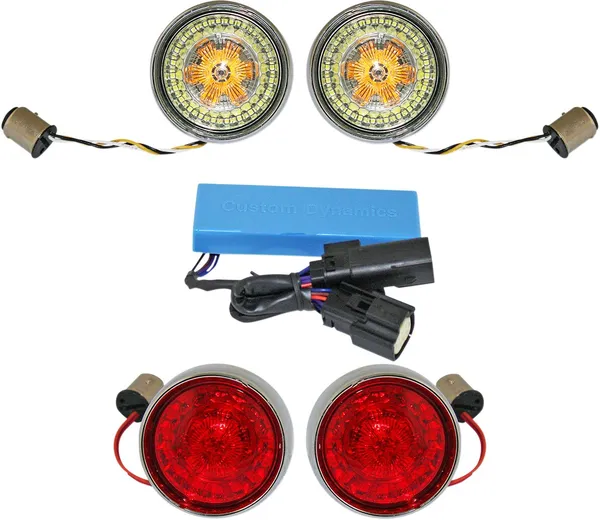 SIGNAL KIT 10-13 FLHX CHR
