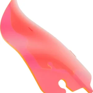 23100740.webp FLH - 2014+ - FLARE WINDSHIELD - 6.5" - KOLOR - PINK ICE