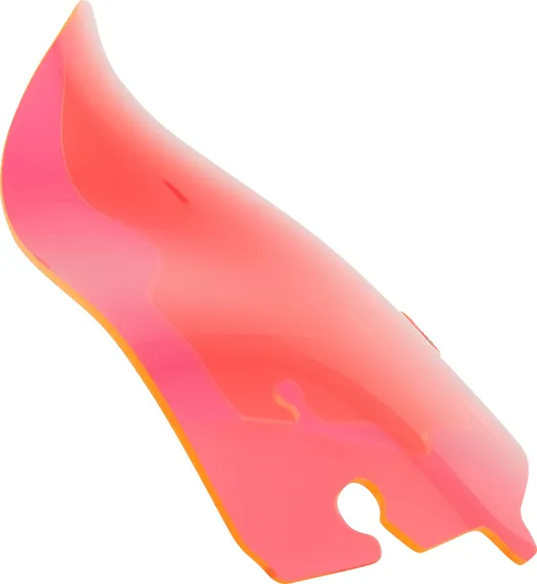 23100740.webp FLH - 2014+ - FLARE WINDSHIELD - 6.5" - KOLOR - PINK ICE
