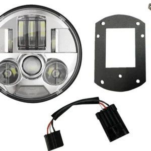 HEADLIGHT PROBEAM LOW RIDER ST CHROME 5.75"