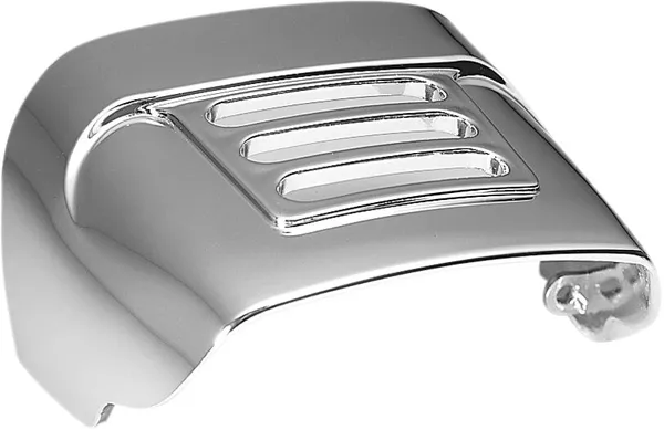 VISOR TAIL LIGHT - HD 73-08 - CHROME