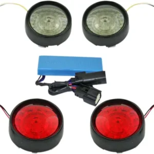 SIGNAL KIT 10-13 FLHX BLK