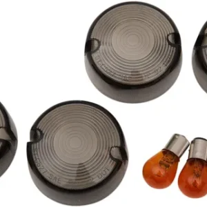 SMOKED DOME LENS 86-01