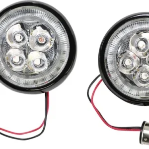 LIGHT FANG RED BLK