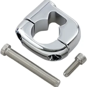 CLAMP HANDLEBAR TURN SIGNAL 1" - CHROME