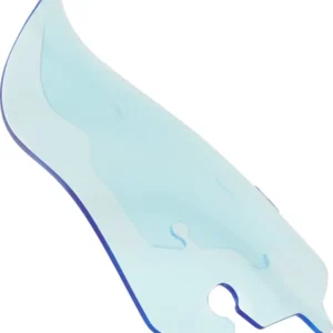 23100742.webp FLH - 2014+ - FLARE WINDSHIELD - 6.5" - KOLOR - BLUE ICE