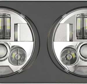 HEADLIGHT PBEAM FLTR CHR