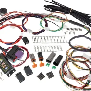 HARNESS COMPLETE WHITE/AMBER LED TURN SIGNALS
