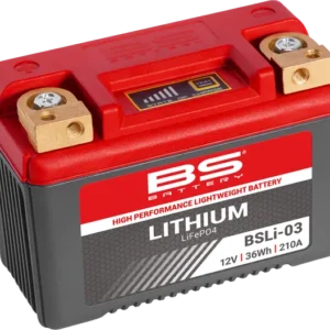BATTERY LITHIUM BSLI-03