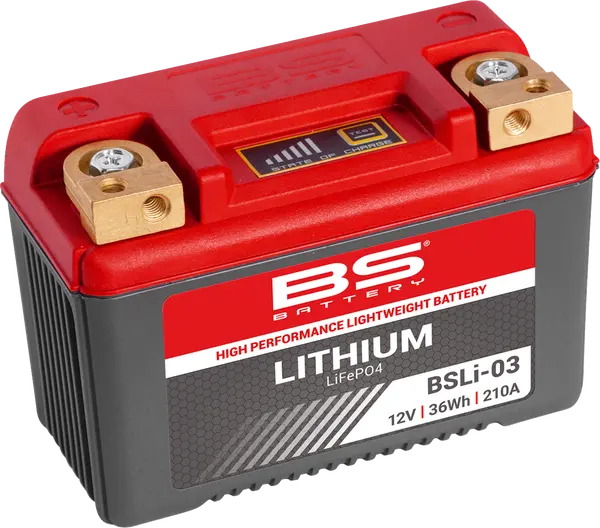 BATTERY LITHIUM BSLI-03