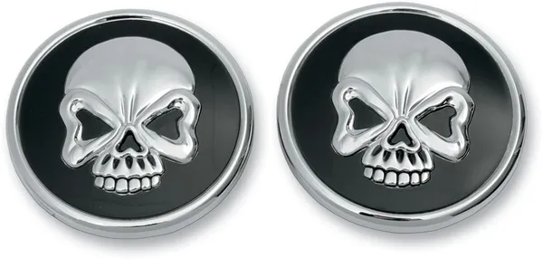 CAP GAS CHR SKULL 97-19