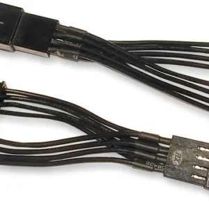 WIRE Y CONN RR END LT