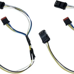 ADAPTOR MICRO DUAL AMBWHT