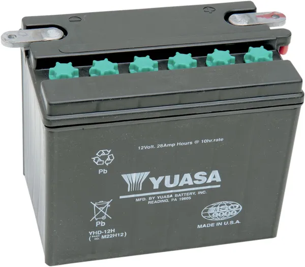 BATTERY YUASA CV DRY YHD-12
