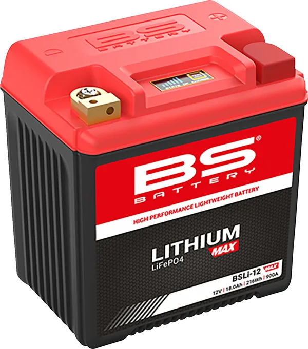 BATTERY LITHIUM-MAX BSLI-12 BATTERY LITHIUM-MAX BSLI-12
