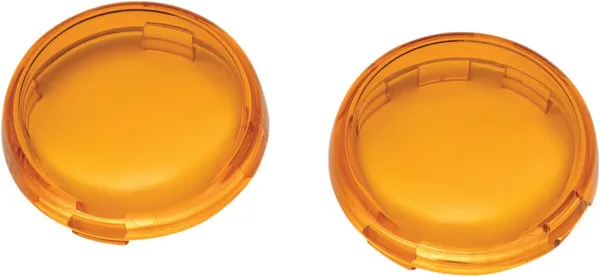 LENS BULLET STYLE TURN SIGNAL - AMBER