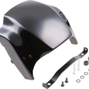 HEADLIGHT NRS BK SPS