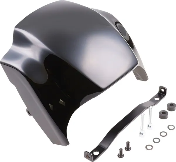 HEADLIGHT NRS BK SPS