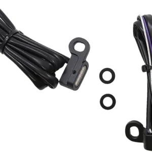 LIGHTS MKR MB WH/AMB HYD