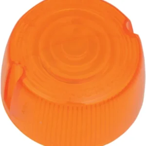 LENS TURN SIGNAL - FX 73-84 - AMBER