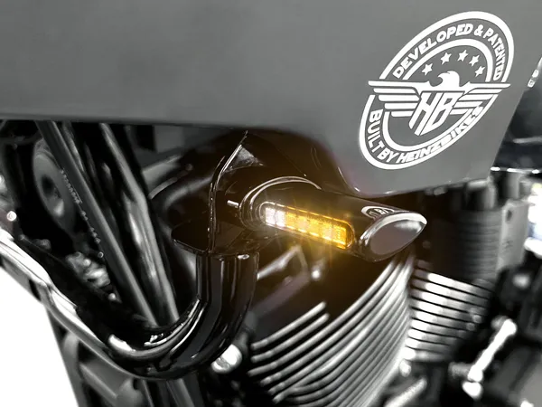 TURN SIGNAL CLASSIK ST BLACK DR