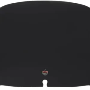 FLH - 2014+ - FLARE WINDSHIELD - 10.5" - DARK SMOKE