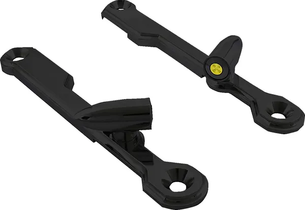 LIGHT MARKER BULLET TURN SIGNALS FLHX BLK