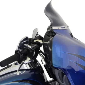 FLH - 2014+ - FLARE WINDSHIELD - 6.5" - DARK SMOKE