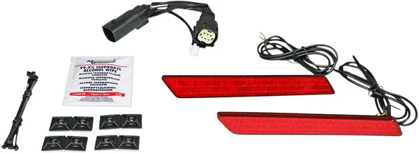 LIGHT SBAG LATCH SS6 RED